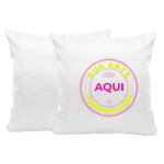 Capa de Almofada Personalizada