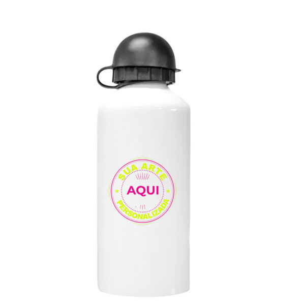 Squeeze de Alumínio 500ml