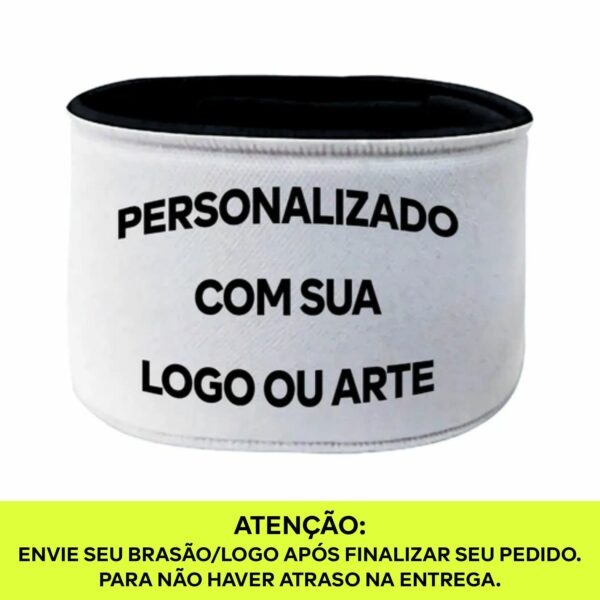 Faixa de Capitão Personalizada