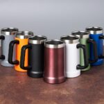 Caneca Térmica Inox 700ml com Alça