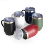 Caneca Térmica Inox 350ml com Alça