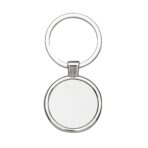 Chaveiro de Metal Redondo Personalizado