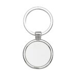 Chaveiro de Metal Redondo Personalizado