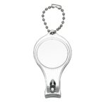 Chaveiro de Metal Multiuso 3 em 1
