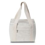 Bolsa Térmica Ecológica 9L em Algodão Cru Personalizada