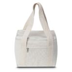 Bolsa Térmica Ecológica 9L em Algodão Cru Personalizada - Imagem 2