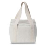 Bolsa Térmica Ecológica 9L em Algodão Cru Personalizada - Imagem 4