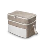 Bolsa Térmica Dupla 14L Personalizada em Juta Sintética - Imagem 3