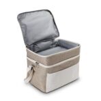 Bolsa Térmica Dupla 14L Personalizada em Juta Sintética - Imagem 5