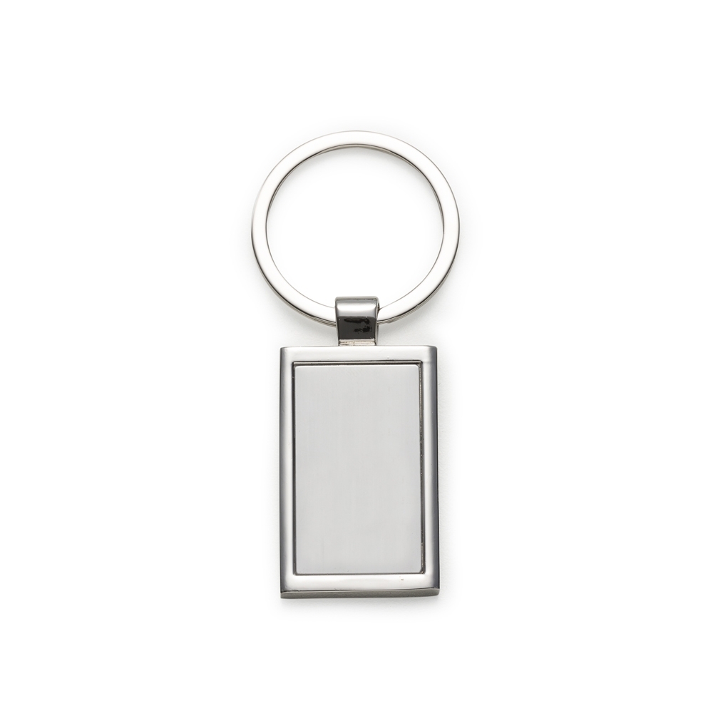 Chaveiro-Metal-502-1486387293 Chaveiro de Metal Retangular Personalizado - Imagem 1