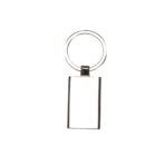 Chaveiro de Metal Retangular Personalizado - Imagem 2