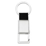 Chaveiro de Metal com Mosquetão e Nylon