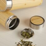 Garrafa Bambu Térmica 500ml com Infusor - Imagem 3