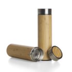 Garrafa Bambu Térmica 500ml com Infusor - Imagem 2