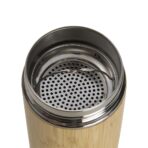 Garrafa Bambu Térmica 500ml com Infusor - Imagem 5