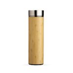 Garrafa Bambu Térmica 500ml com Infusor