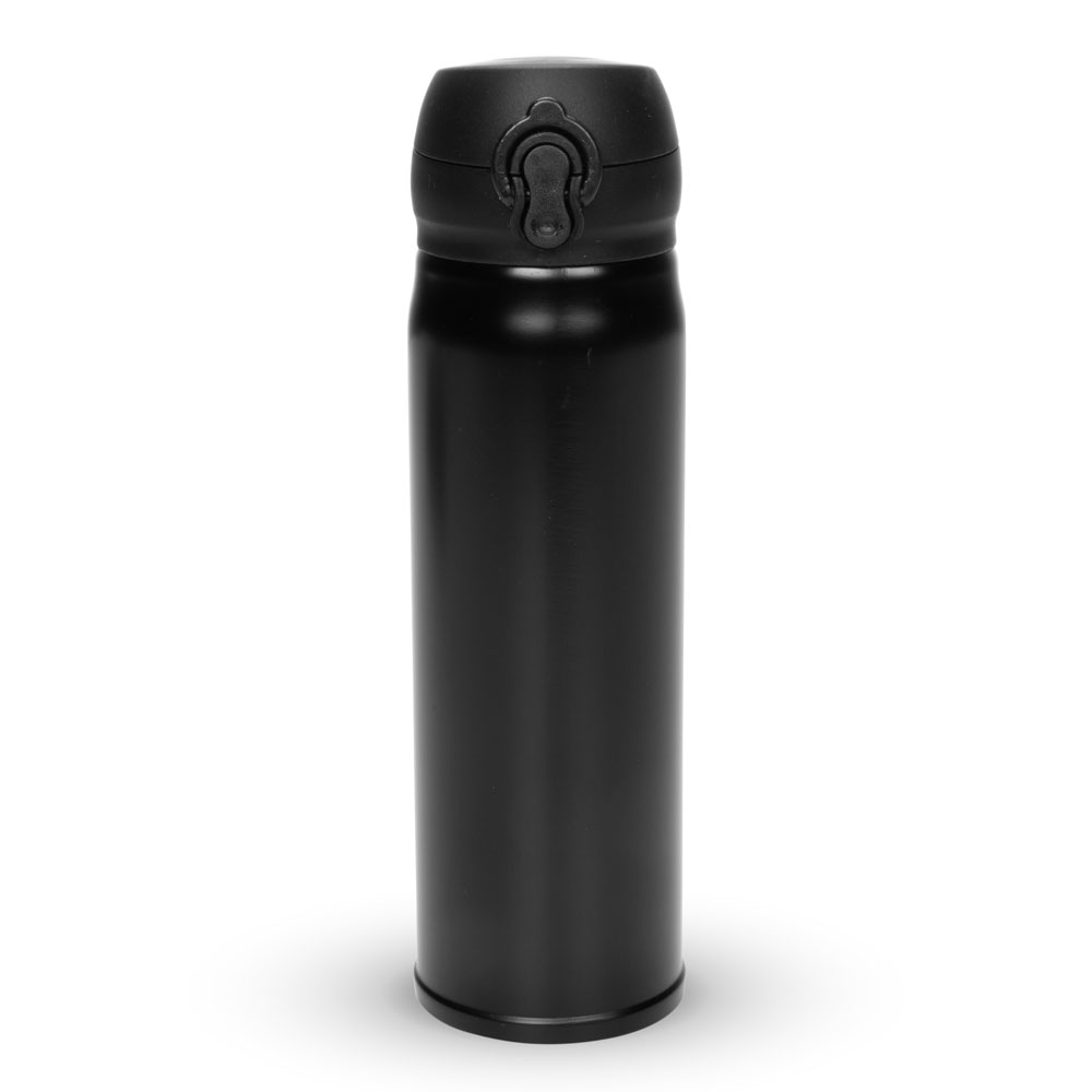 Garrafa-Termica-400ml-PRETO-7615-1530361585 Garrafa Térmica 400ml com Trava de Segurança - Imagem 1