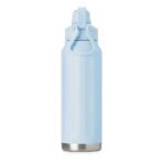 Garrafa Térmica Inox 950ml com Relevo - Imagem 3