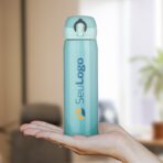Garrafa Térmica 400ml com Trava de Segurança - Imagem 3