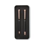 Kit Canetas Executivas Roller e Esferográfica Personalizado