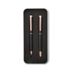 Kit Canetas Executivas Roller e Esferográfica Personalizado