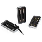 Kit Canetas Executivas Roller e Esferográfica Personalizado - Imagem 2