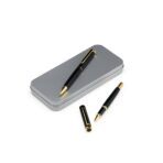 Kit Canetas Executivas Roller e Esferográfica Personalizado - Imagem 3