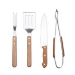 Kit Churrasco Personalizado 4 Peças com Estojo de Nylon - Imagem 4