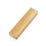 Kit Ecológico Caneta e Lapiseira Bambu Personalizado - Imagem 5