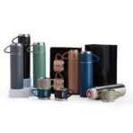 Kit Garrafa Térmica 450ml com 2 Xícaras - Imagem 2