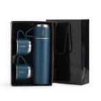Kit Garrafa Térmica 450ml com 2 Xícaras