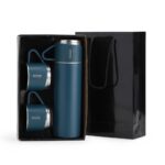 Kit Garrafa Térmica 450ml com 2 Xícaras