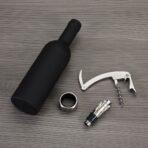 Kit Vinho Compacto 3 Peças em Estojo Garrafa - Imagem 3