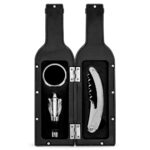 Kit Vinho Compacto 3 Peças em Estojo Garrafa