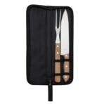 Kit Churrasco Personalizado 2 Peças com Estojo