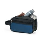 Nécessaire de Couro Sintético com Bolso Frontal - Imagem 3