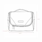 Nécessaire Organizadora de Viagem com Gancho - Imagem 4