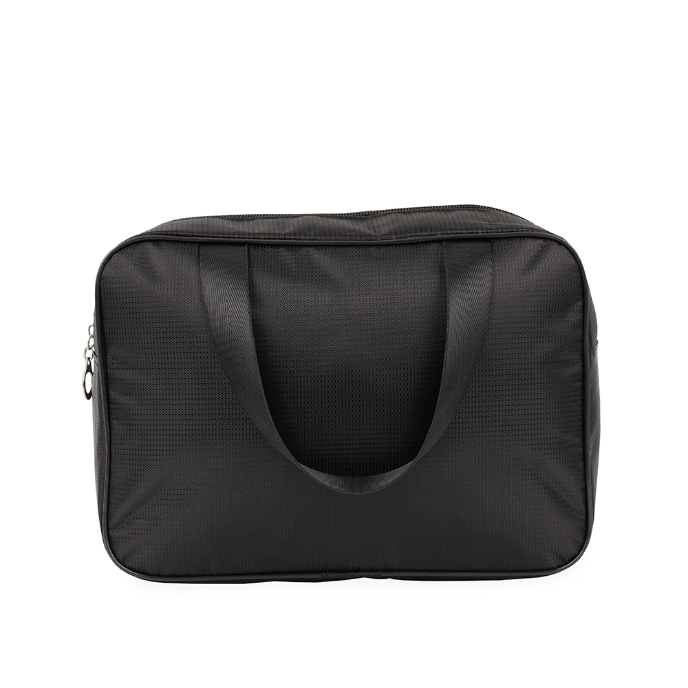 Necessaire-Poliester-PRETO-27102-1769795333 Nécessaire Poliéster com Alça Dupla Personalizada - Imagem 1