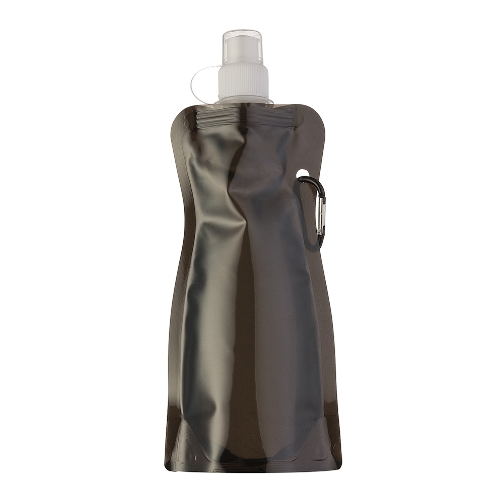 Squeeze-Dobravel-450ml-PRETO-18-1778079373 Squeeze Dobrável 450ml Personalizado - Imagem 1